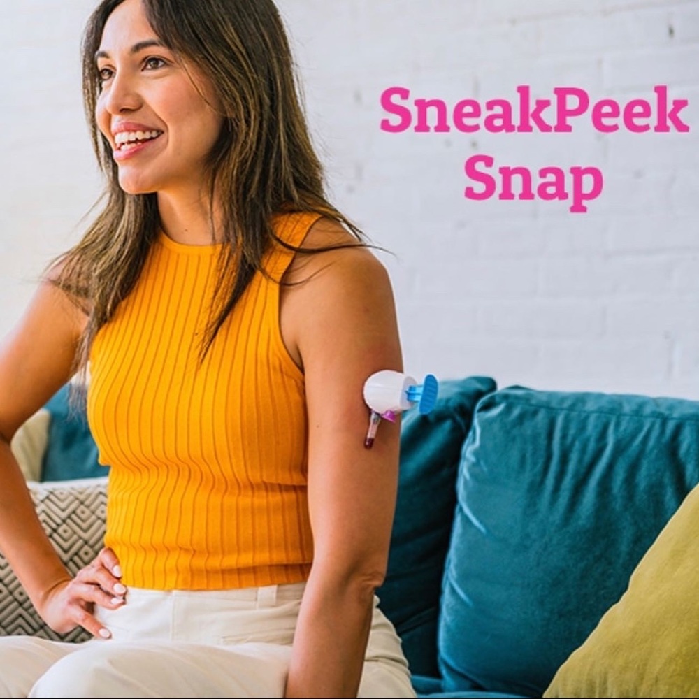 SneakPeek At-Home Gender Test